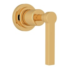 Avanti Brass Diverter / Volume Control Valve Trim Only with Lever Handle - Less Rough In Valve
