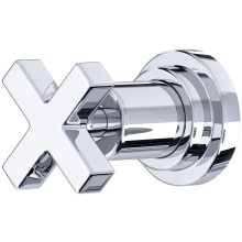 Lombardia Single Handle 3 Function Diverter / Volume Control Valve Trim - Less Valve