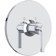 Lombardia Thermostatic Valve Trim Only with Single Lever Handle - Less Rough In