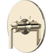 Lombardia Thermostatic Valve Trim Only with Single Lever Handle - Less Rough In