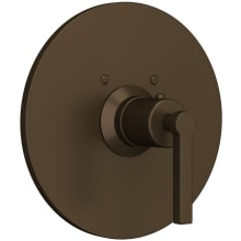 Lombardia Thermostatic Valve Trim Only with Single Lever Handle - Less Rough In