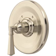 Palladian Thermostatic Valve Trim Only with Single Lever Handle - Less Rough In