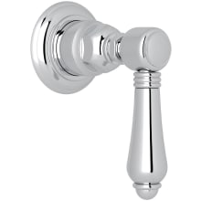 Acqui Single Handle 3 Function Diverter / Volume Control Valve Trim - Less Valve