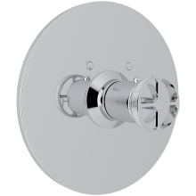 Campo Thermostatic Valve Trim Only with Single Wheel Handle - Less Rough In