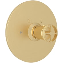 Campo Thermostatic Valve Trim Only with Single Wheel Handle - Less Rough In