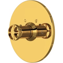 Campo Thermostatic Valve Trim Only with Single Wheel Handle - Less Rough In