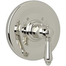 Acqui Thermostatic Valve Trim Only with Single Lever Handle - Less Rough In