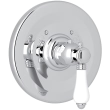 Country Bath Thermostatic Valve Trim Only with Single Lever Handle - Less Rough In