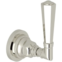 San Giovanni Single Handle 3 Function Diverter / Volume Control Valve Trim - Less Valve