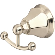 Palladian Double Robe Hook
