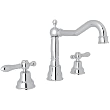 Arcana 1.2 GPM Widespread Bathroom Faucet with Pop-Up Drain Assembly