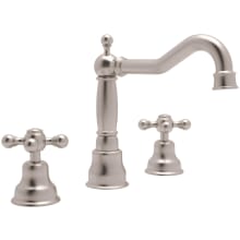 Arcana 1.2 GPM Widespread Bathroom Faucet with Pop-Up Drain Assembly