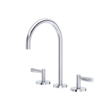 Amahle 1.2 GPM Widespread Bathroom Faucet with Lever Handles and Pop-Up Drain Assembly