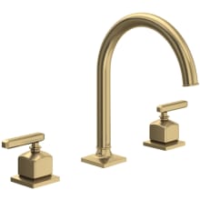 Apothecary 1.2 GPM Widespread Bathroom Faucet with Pop-Up Drain Assembly