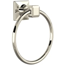 Apothecary 5-7/8" Wall Mounted Towel Ring