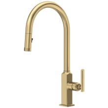 Apothecary 1.8 GPM Single Hole Pull Down Kitchen Faucet