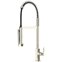 Apothecary 1.8 GPM Single Hole Pre-Rinse Pull Down Kitchen Faucet