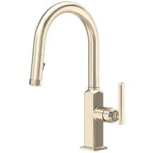 Apothecary 1.8 GPM Single Hole Pull Down Kitchen Faucet