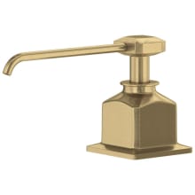 Apothecary Deck Mounted Soap Dispenser with 8.5 oz Capacity