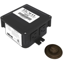 Waste Disposal Control Box with Air Switch Button