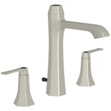 Bellia 1.2 GPM Widespread Bathroom Faucet with Pop-Up Drain Assembly