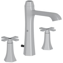 Bellia 1.2 GPM Widespread Bathroom Faucet with Pop-Up Drain Assembly