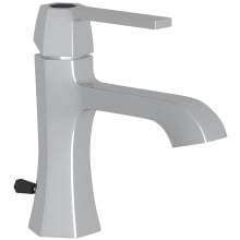 Bellia 1.2 GPM Single Hole Bathroom Faucet with Pop-Up Drain Assembly