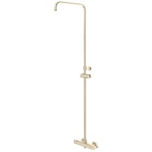 Rohl Exposed Wall Mount Thermostatic Shower With Diverter