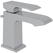 Caswell 1.2 GPM Single Hole Bathroom Faucet with Pop-Up Drain Assembly