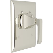 Caswell Thermostatic Valve Trim Only with Single Lever Handle - Less Rough In