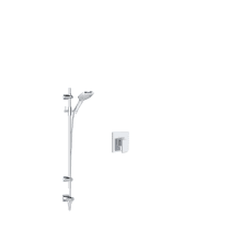 Caswell Pressure Balanced Shower System with Hand Shower and Valve Trim