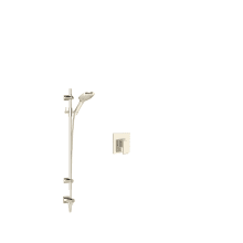 Caswell Pressure Balanced Shower System with Hand Shower and Valve Trim