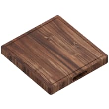 Rohl Wood 16-7/8" x 15-3/4" Cutting Board
