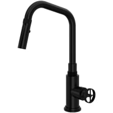 Campo 1.8 GPM Single Hole Pull Down Kitchen Faucet