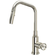 Campo 1.8 GPM Single Hole Pull Down Kitchen Faucet
