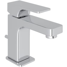 Quartile 1.2 GPM Single Hole Bathroom Faucet with Pop-Up Drain Assembly