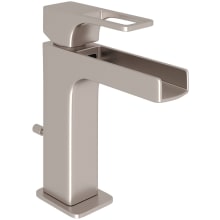 Quartile 1.2 GPM Single Hole Bathroom Faucet with Pop-Up Drain Assembly