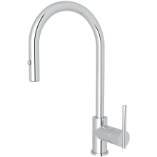 Pirellone 1.8 GPM Single Hole Pull Down Kitchen Faucet