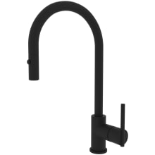 Pirellone 1.8 GPM Single Hole Pull Down Kitchen Faucet
