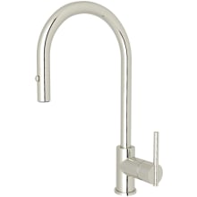 Pirellone 1.8 GPM Single Hole Pull Down Kitchen Faucet