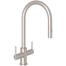 Pirellone 1.8 GPM Single Hole Pull Down Kitchen Faucet