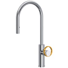 Eclissi 1.75 GPM Single Hole Pull Down Kitchen Faucet