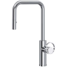 Eclissi 1.75 GPM Single Hole Pull Down Kitchen Faucet