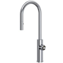 Eclissi 1.75 GPM Single Hole Pull Down Bar Faucet