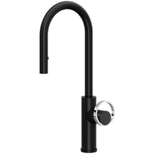 Eclissi 1.8 GPM Single Hole Pull Down Bar Faucet