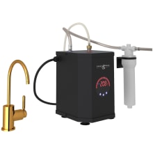 Lux 0.5 GPM Hot Water Dispenser with Hot Water Filter Tank