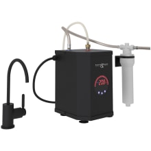 Lux 0.5 GPM Hot Water Dispenser with Hot Water Filter Tank