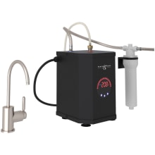 Lux 0.5 GPM Hot Water Dispenser with Hot Water Filter Tank