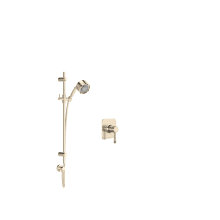 Graceline Pressure Balanced Shower System with Hand Shower and Valve Trim