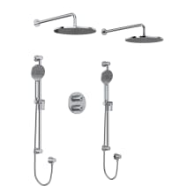GS Shower System with Shower Head and Hand Shower